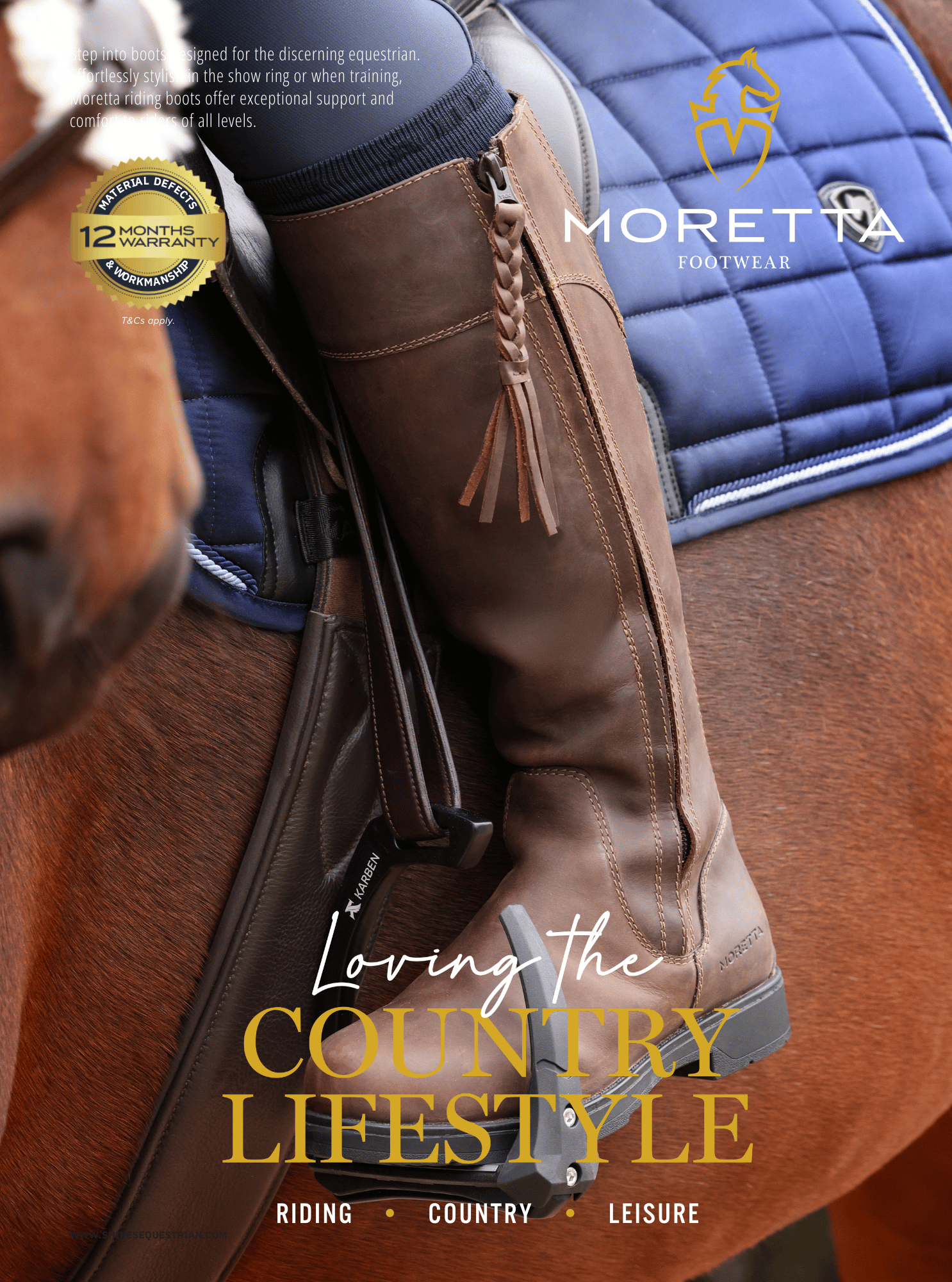 Shires Moretta Footwear