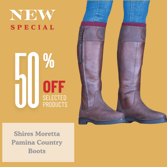 Shires Moretta Women's Pamina Country Boots