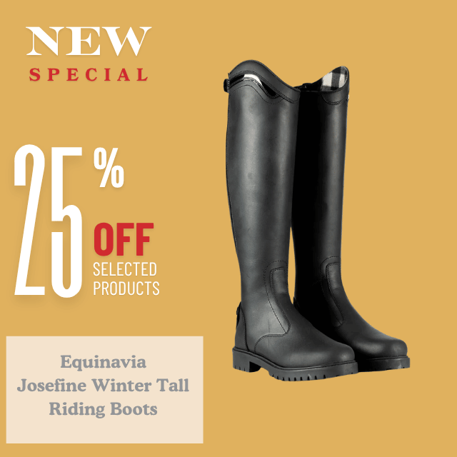 Equinavia Women's Josefine Winter Tall Riding Boots