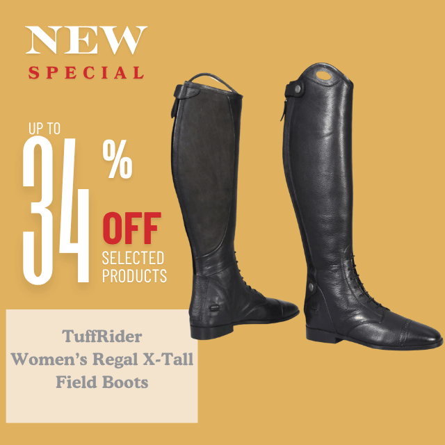 TuffRider Women's Regal X-Tall Field Boot