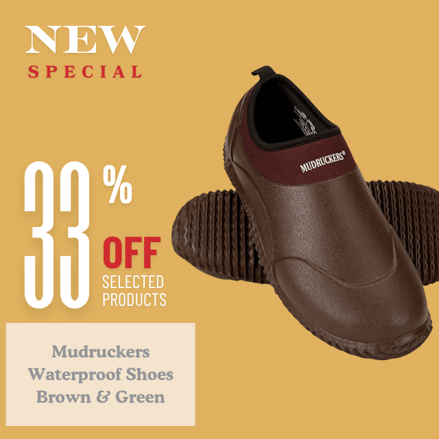 Mudruckers Waterproof Shoes