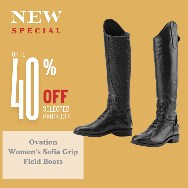 Ovation Sofia Grip Field Boots