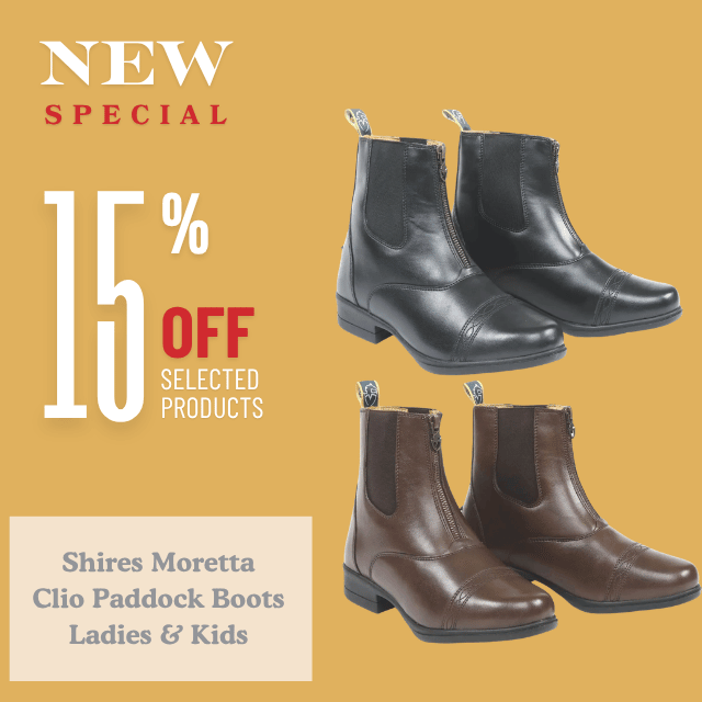 Shires Moretta Clio Paddock Boots