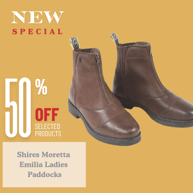 Shires Moretta Women's Emilia Paddock Boots