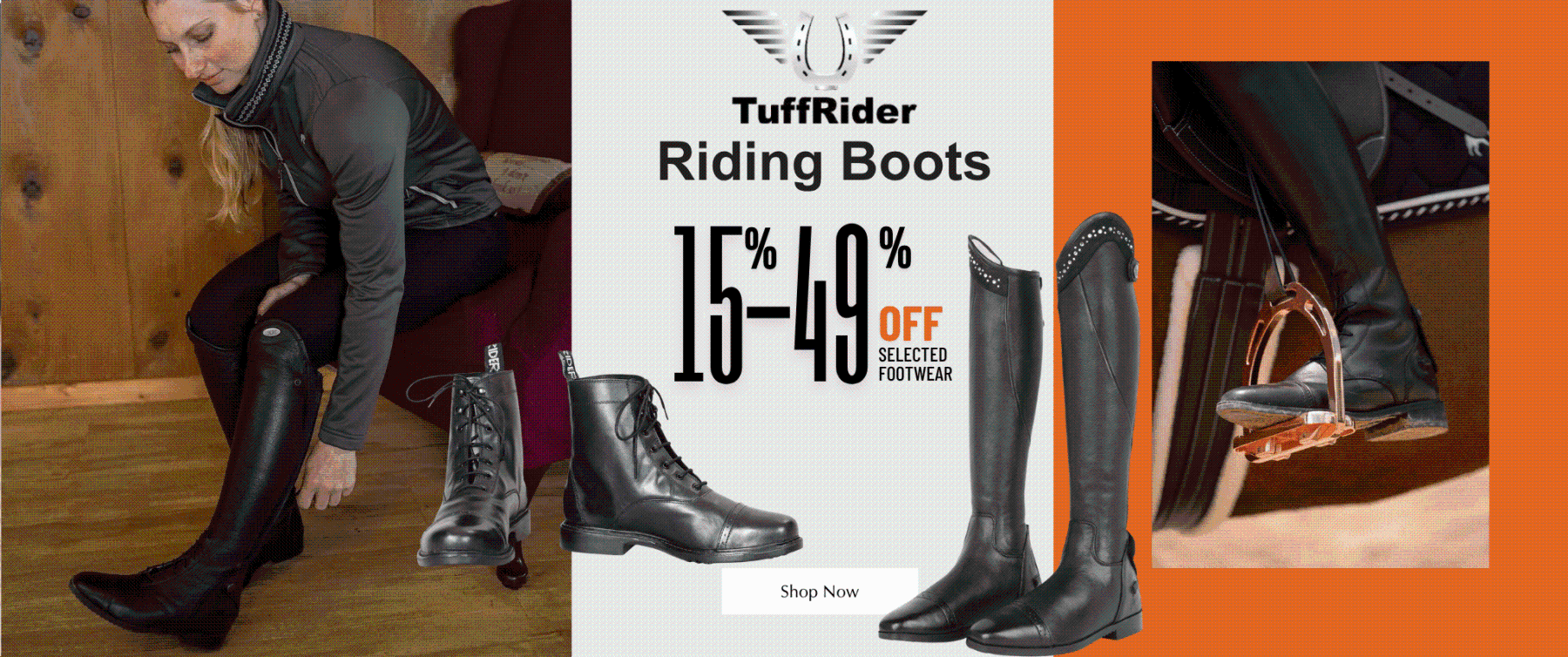 Shop TuffRider Boots