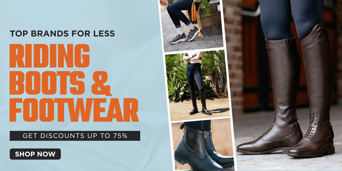 Riding Boots & Equestrian Footwear