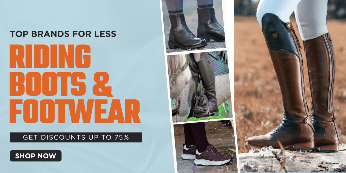 Riding Boots & Equestrian Footwear