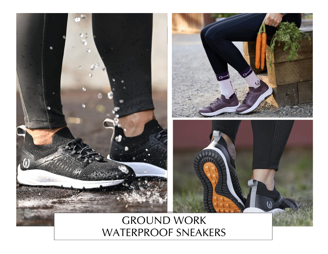 Kerrits Groundwork Waterprrof Sneaker