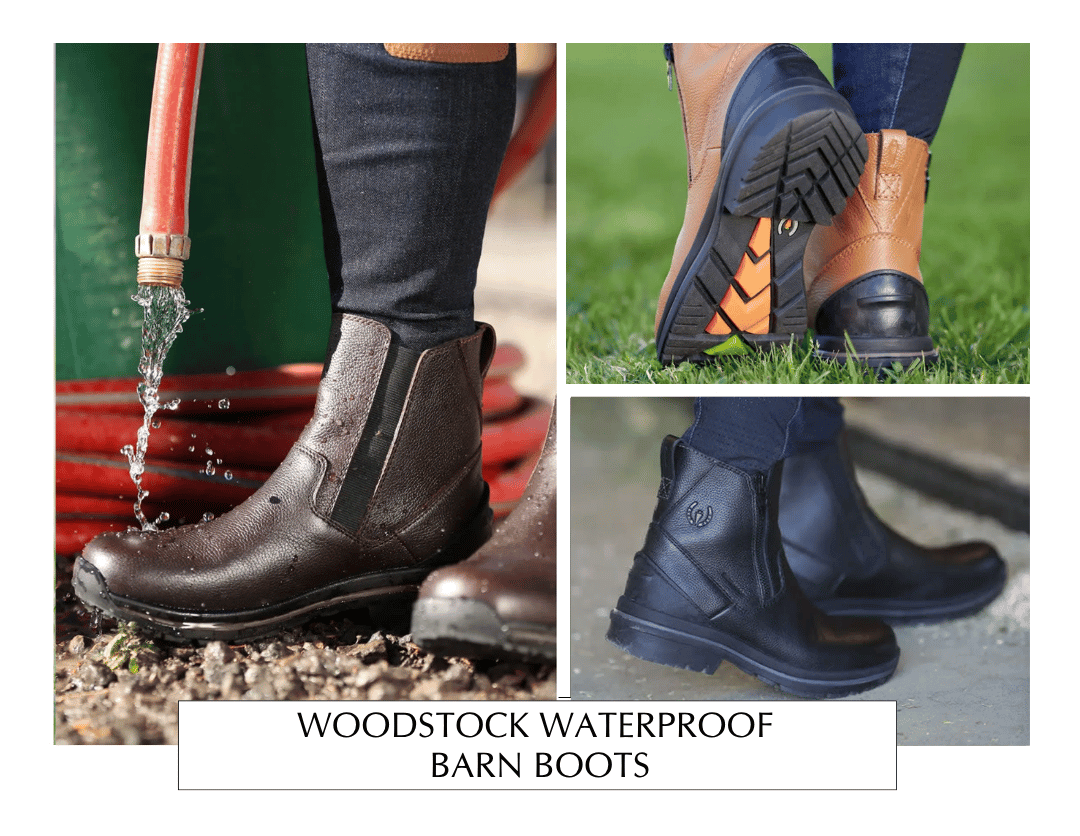 Kerrits Woodstock Waterproof Barn Boots