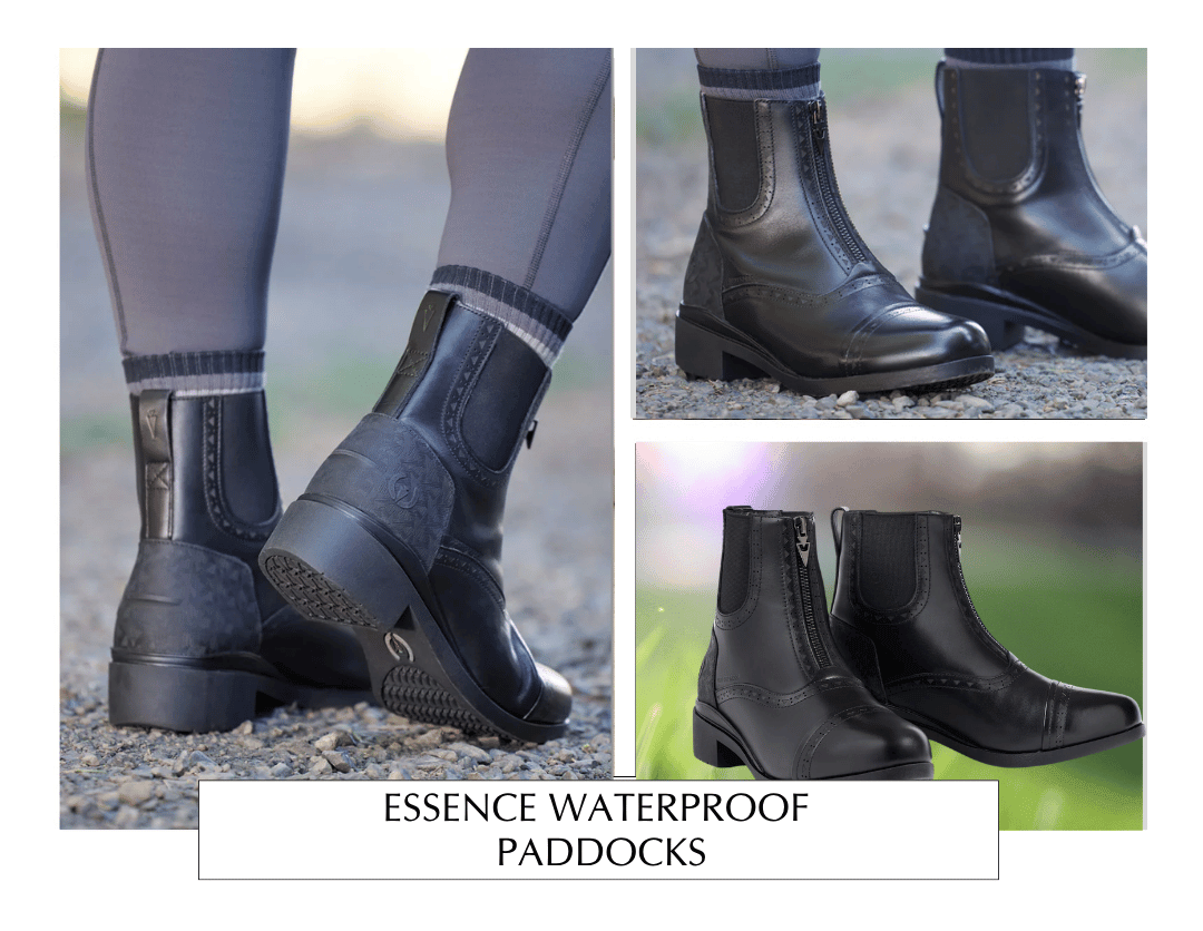 Kerrits Essence Waterproof Paddock Boots