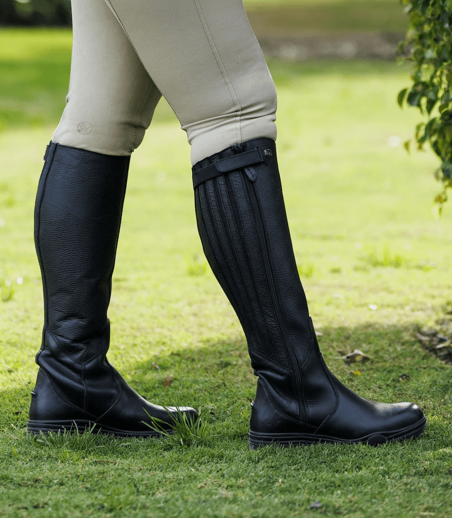 Moorland II Waterproof Highrider Tall Boot Black