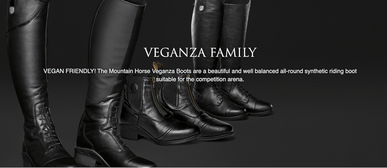 Mountain Horse Veganza Collection