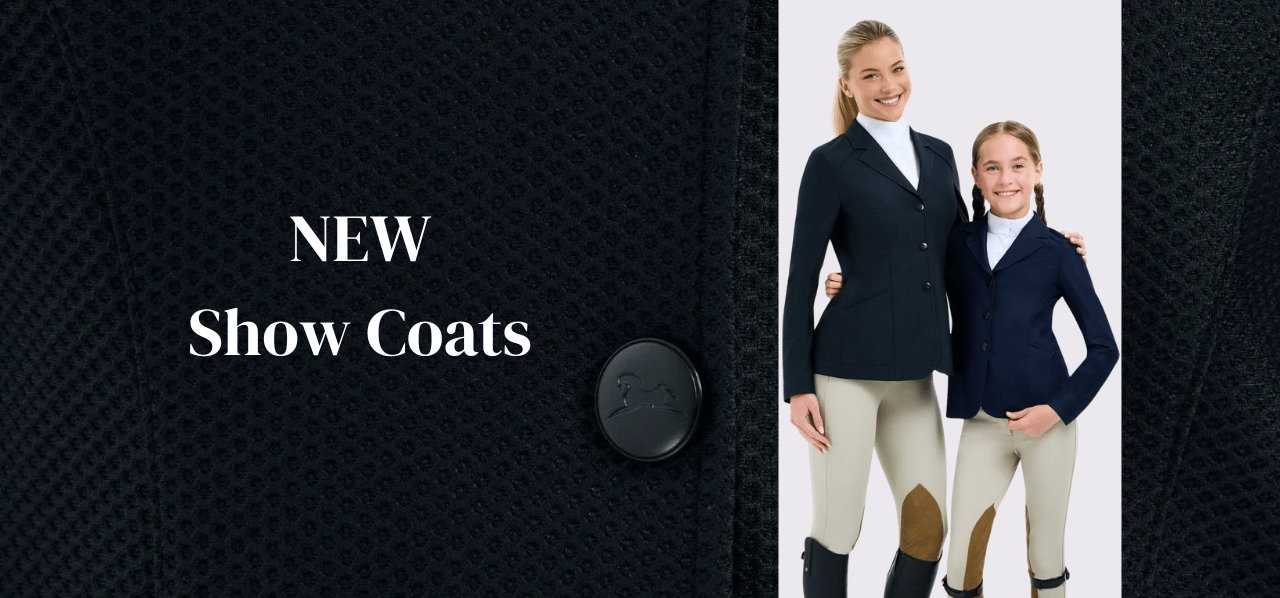 Mesh Show Coats for Spring