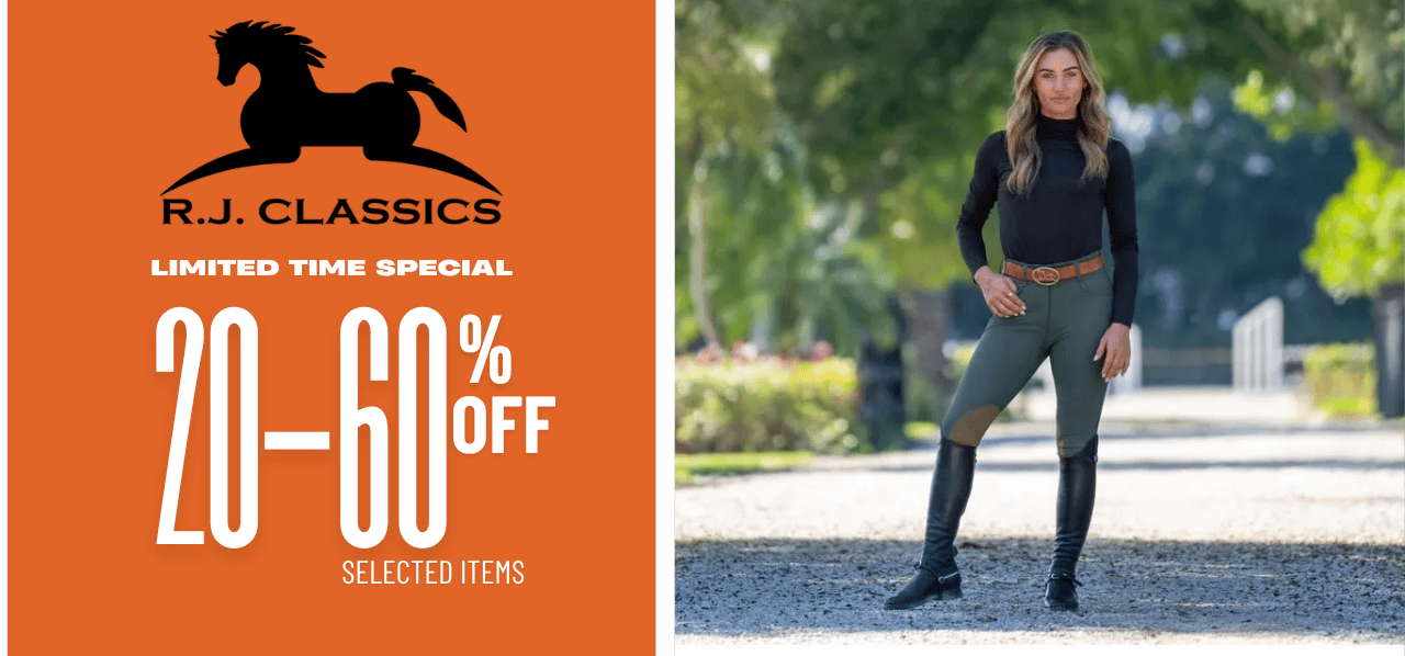 RJ Classics 20%-60% Off