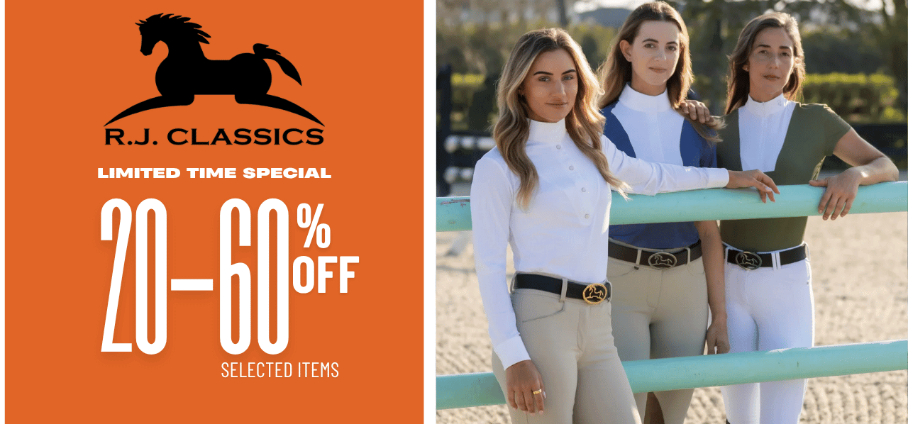 RJ Classics 20%-60% Off