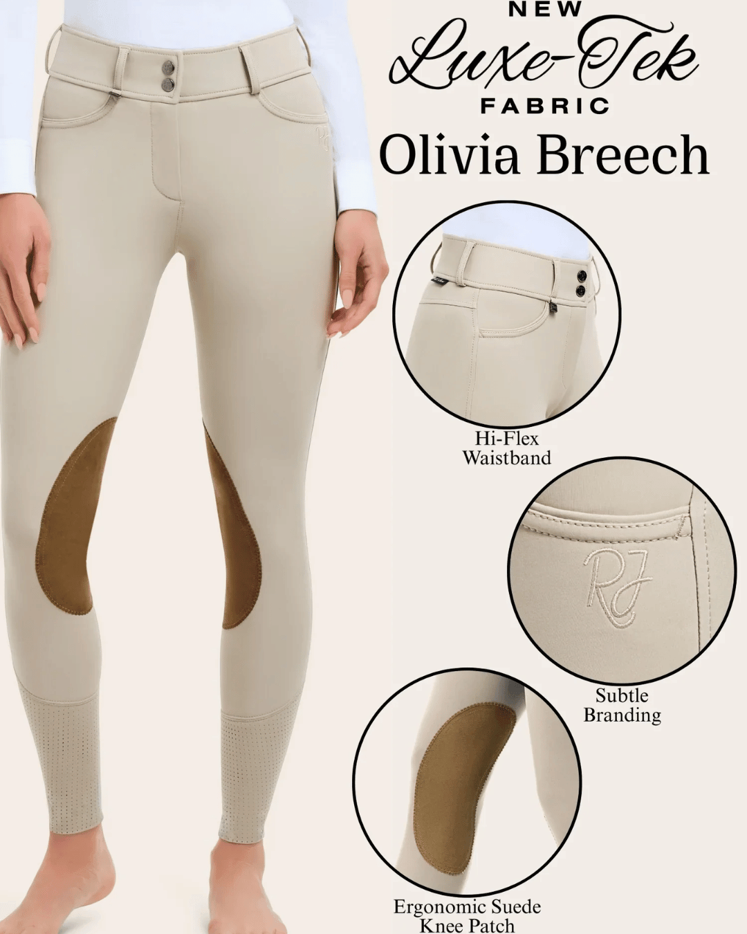 RJ Classics Olivia Breeches