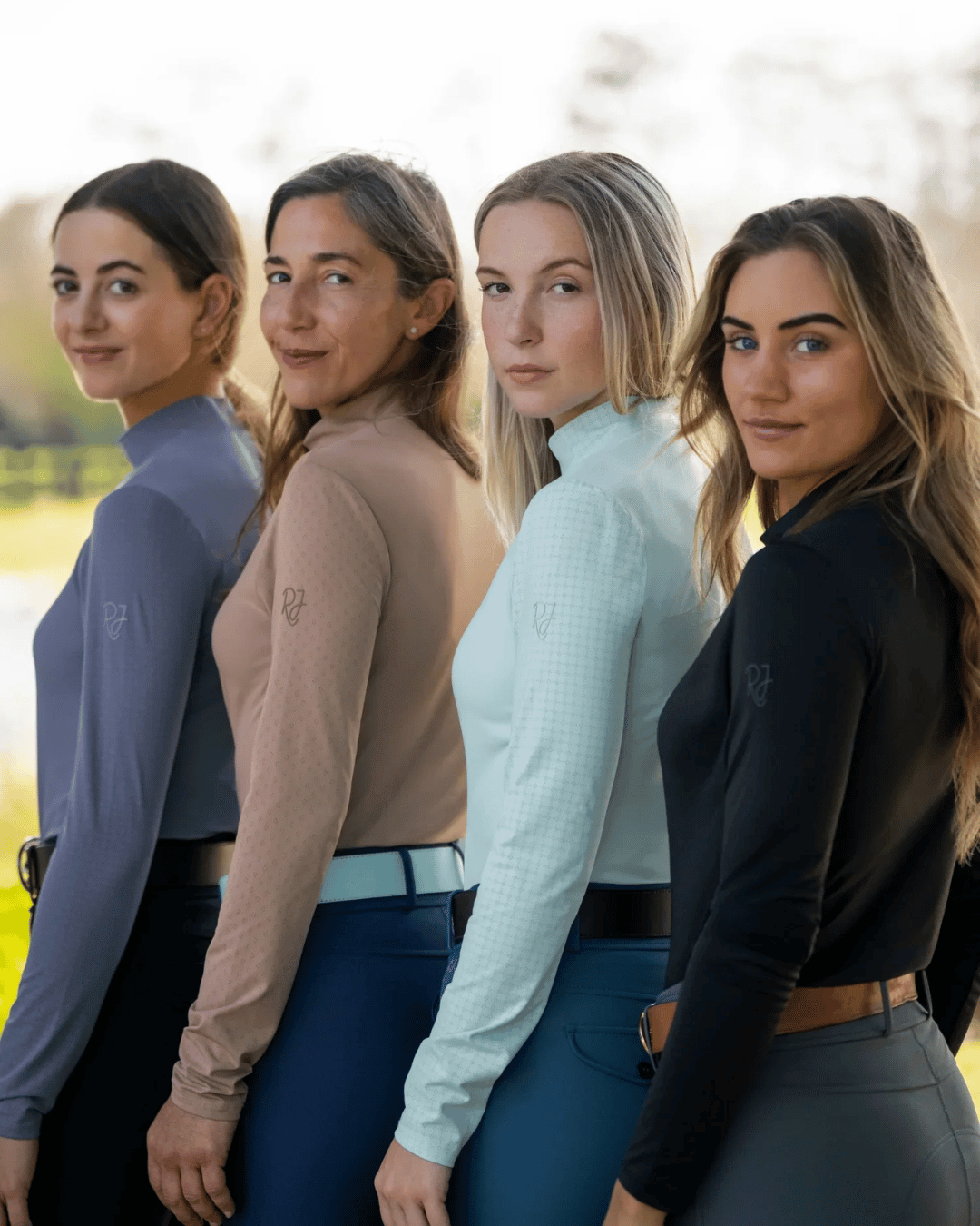 RJ Classics Jemma Mock Neck