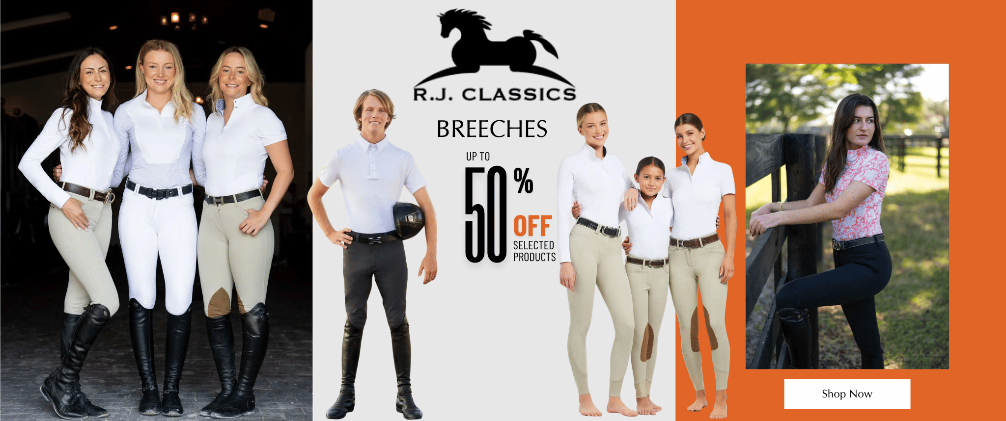 RJ Classics Breeches up to 50% off