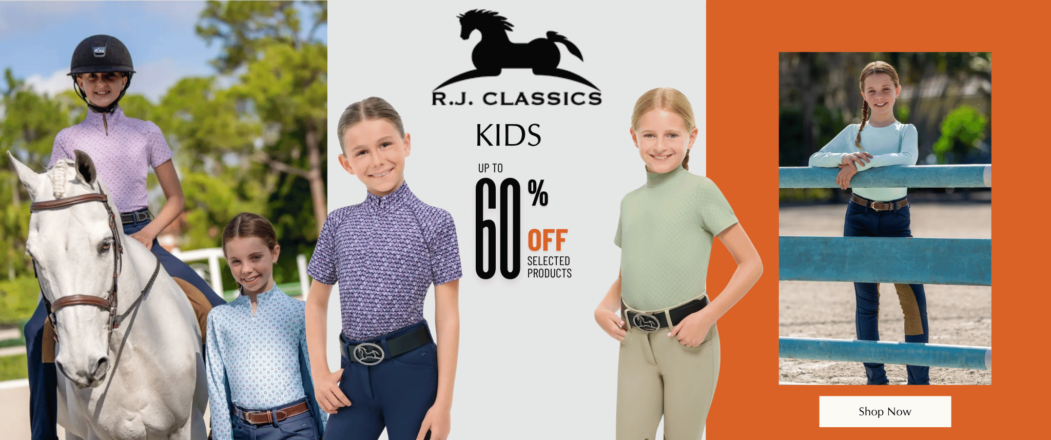 RJ Classics Kids Riding Apparel
