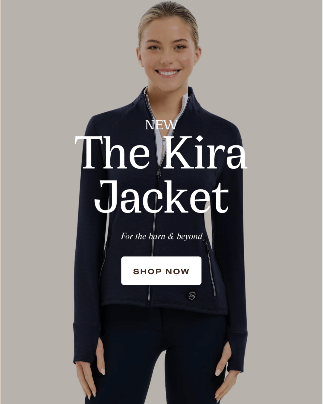 The NEW Kira Jacket