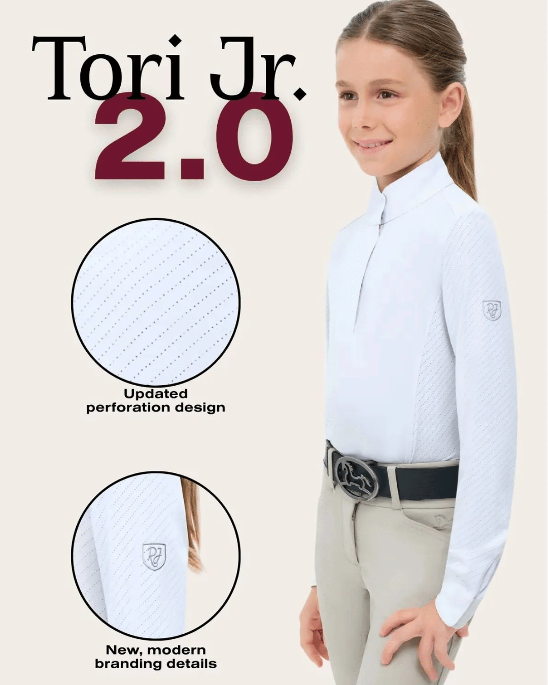 Tori Jr 2.0 Show Shirts