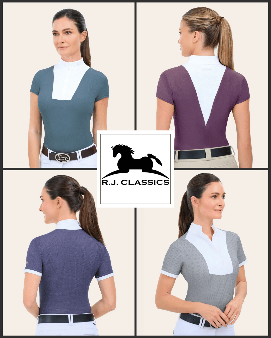 Elsie + Celeste Short Sleeve Show Shirts