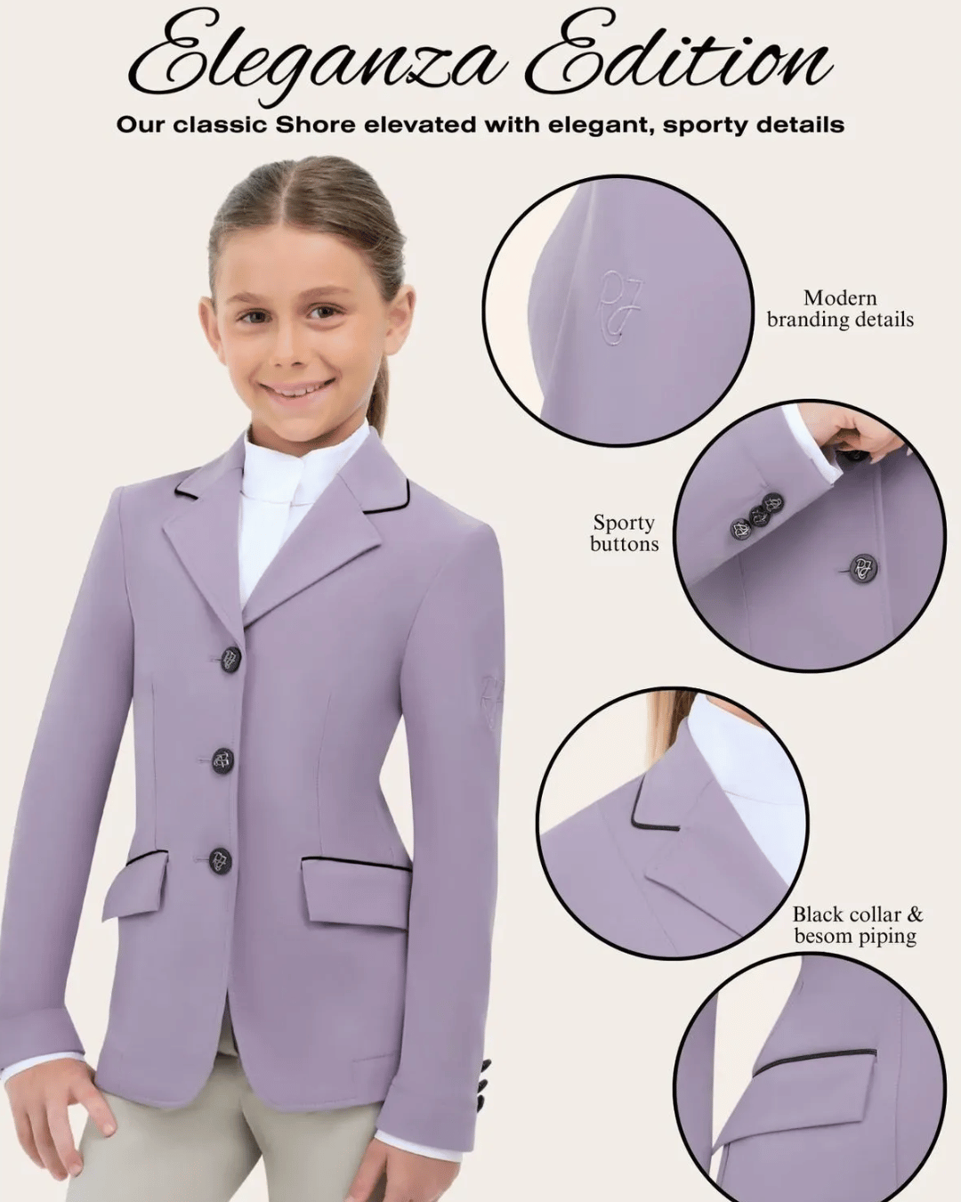 Eleganza Edition Kids Show Jacket