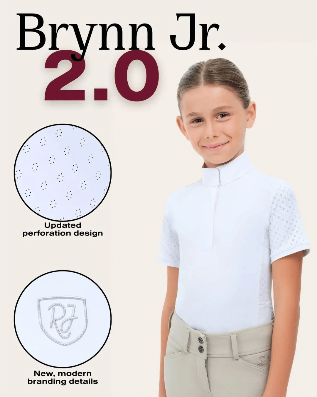 Brynn Jr 2.0 Show Shirt