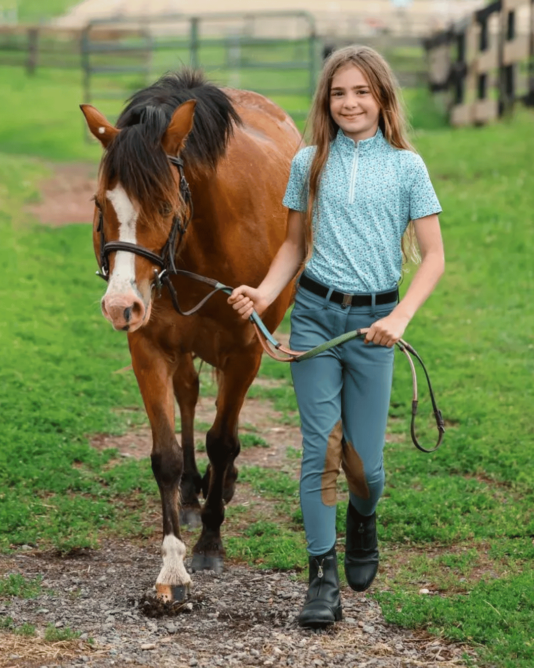 Kids Training & Show Shirts