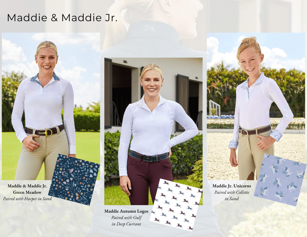 Shop for the Maddie Show Shirts in Fall Colors