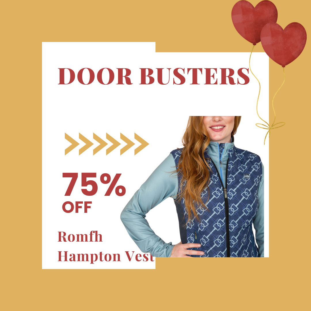 Romfh Hampton Quilted Vests