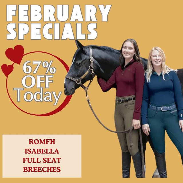 Romfh Isabella FS Breeches