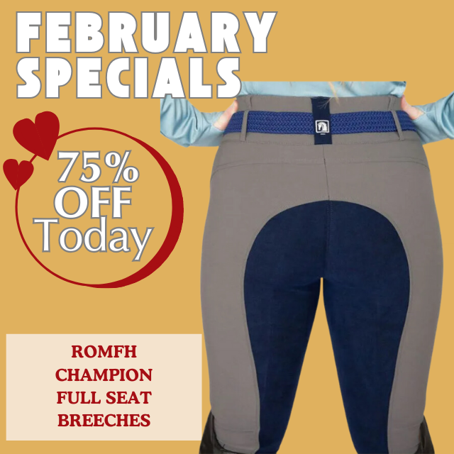 Romfh Champion FS Breeches