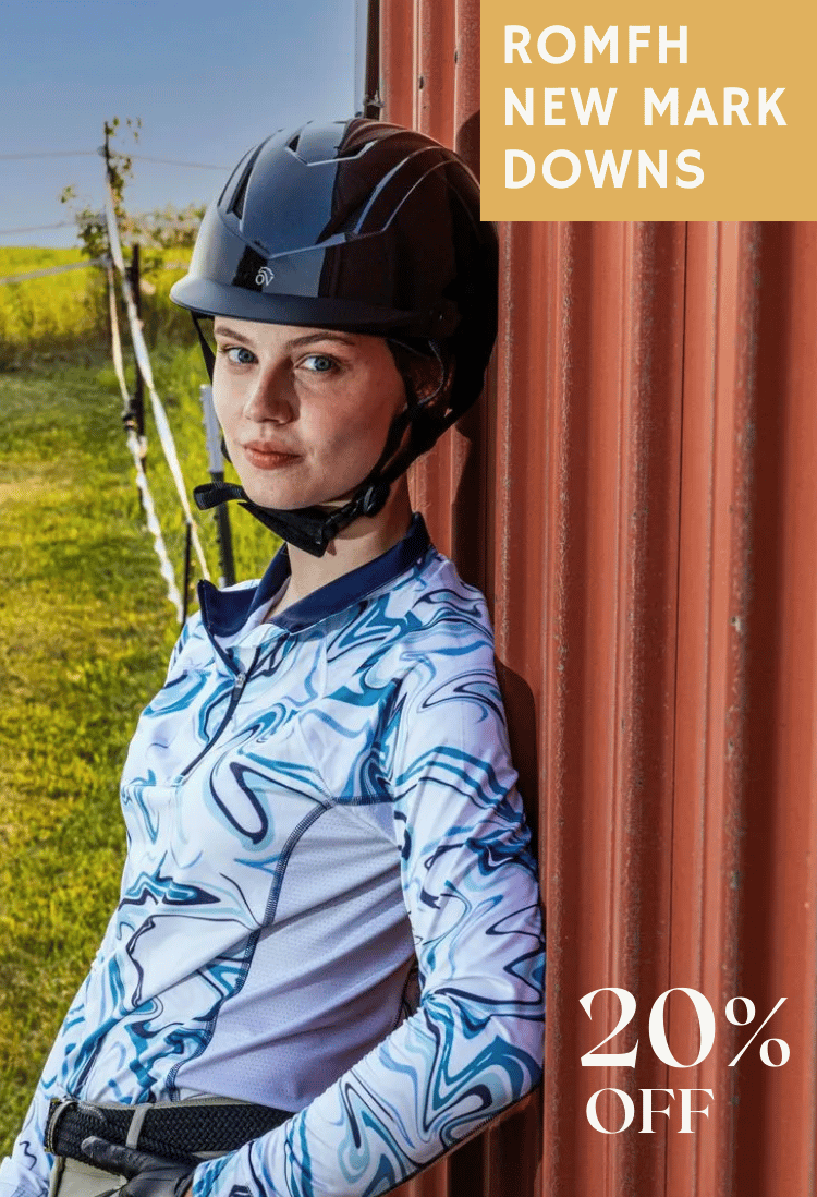 Romfh NEW MARKDOWNS