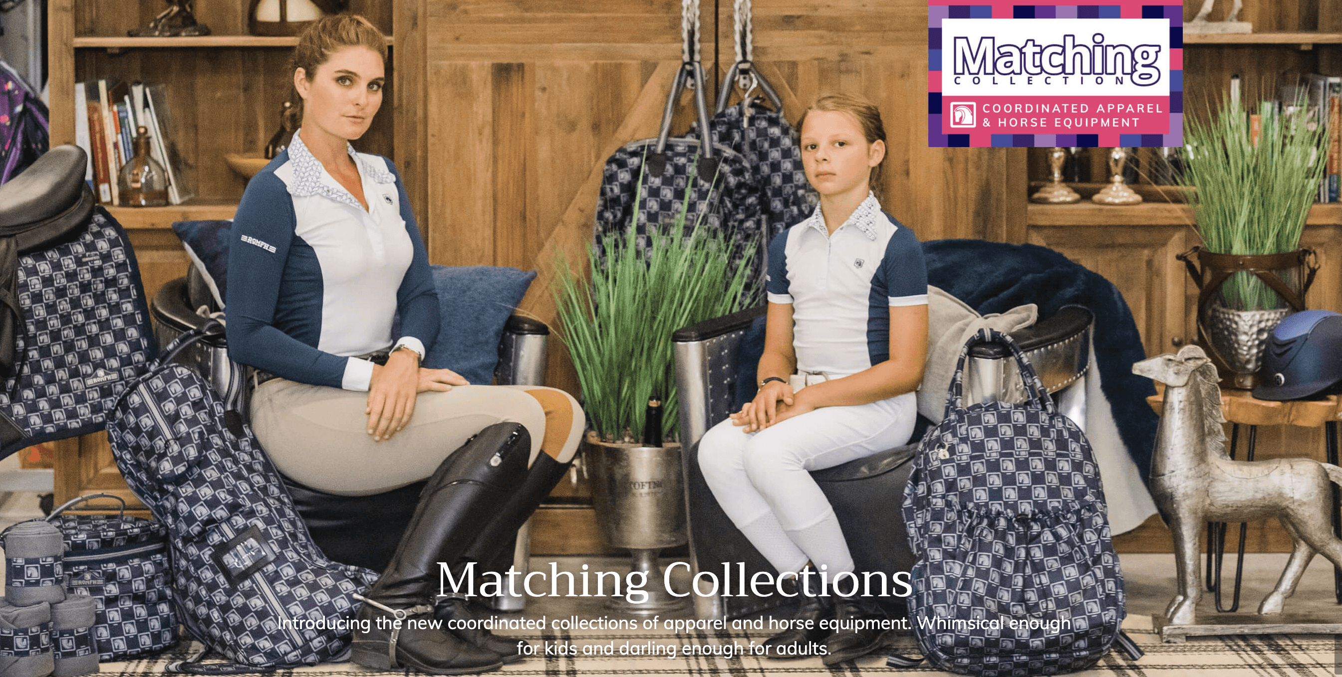 Romfh Matching Collections - Logo Luggage