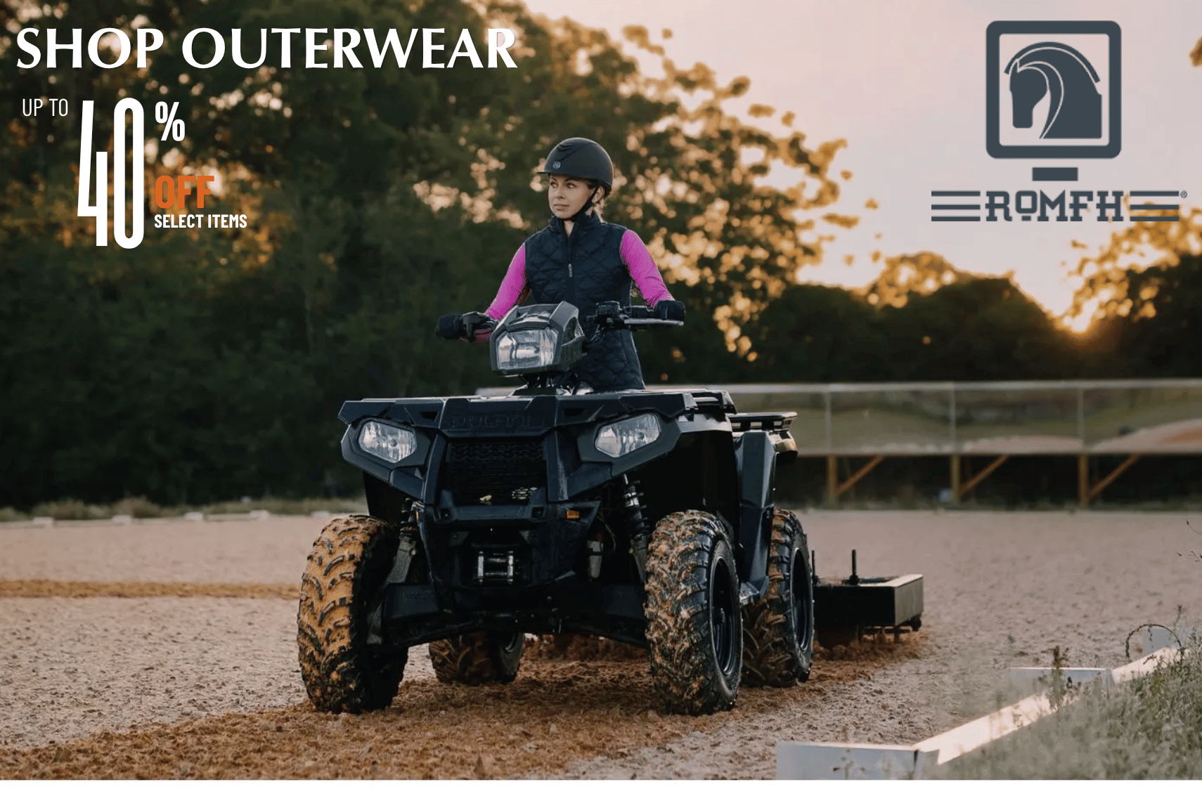 Shop Romfh Vests & Outerwear