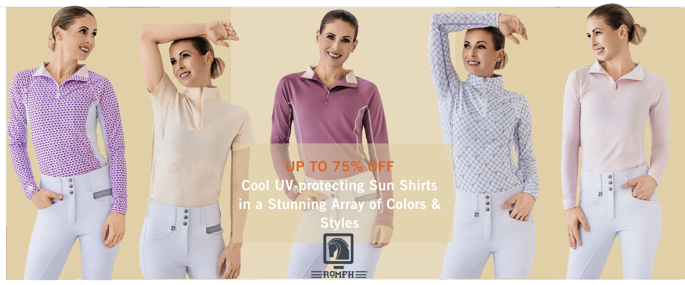 Up to 75% Off Romfh Sun Shirts