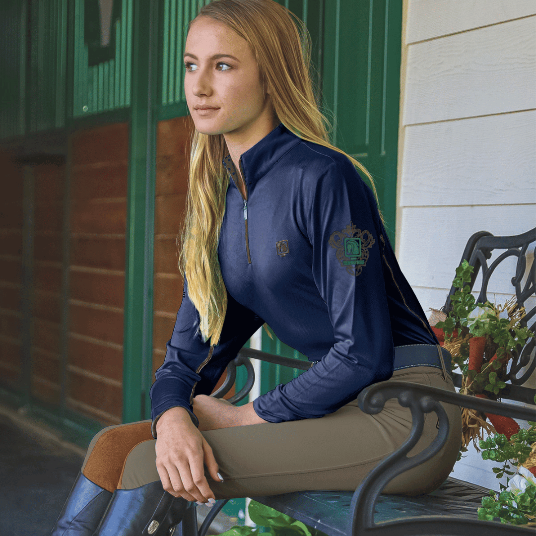 Romfh Casual Riding Tops