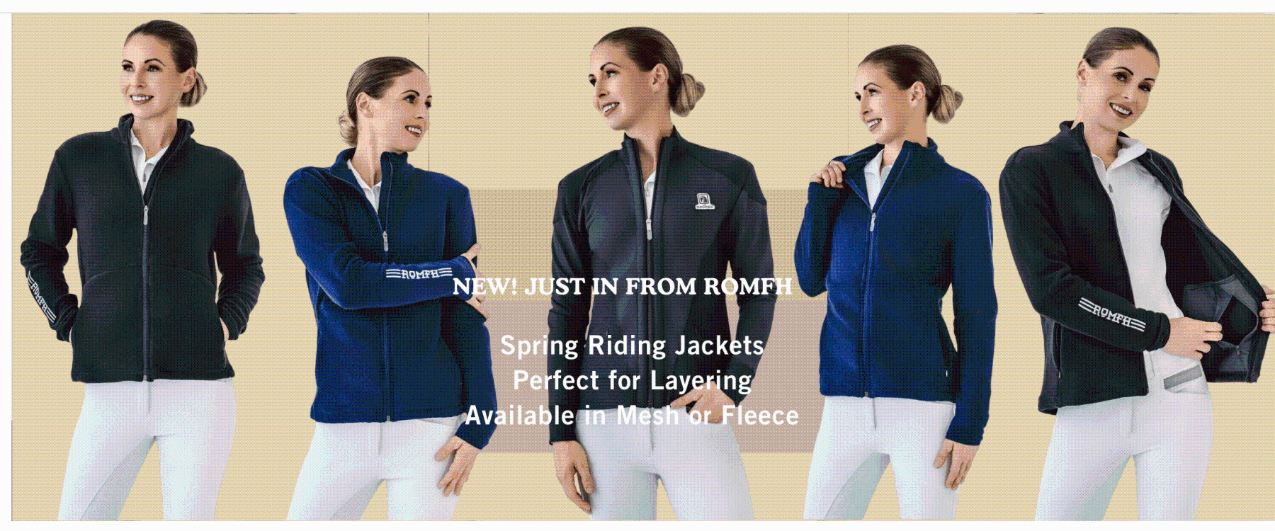 Romfh Riding Jackets