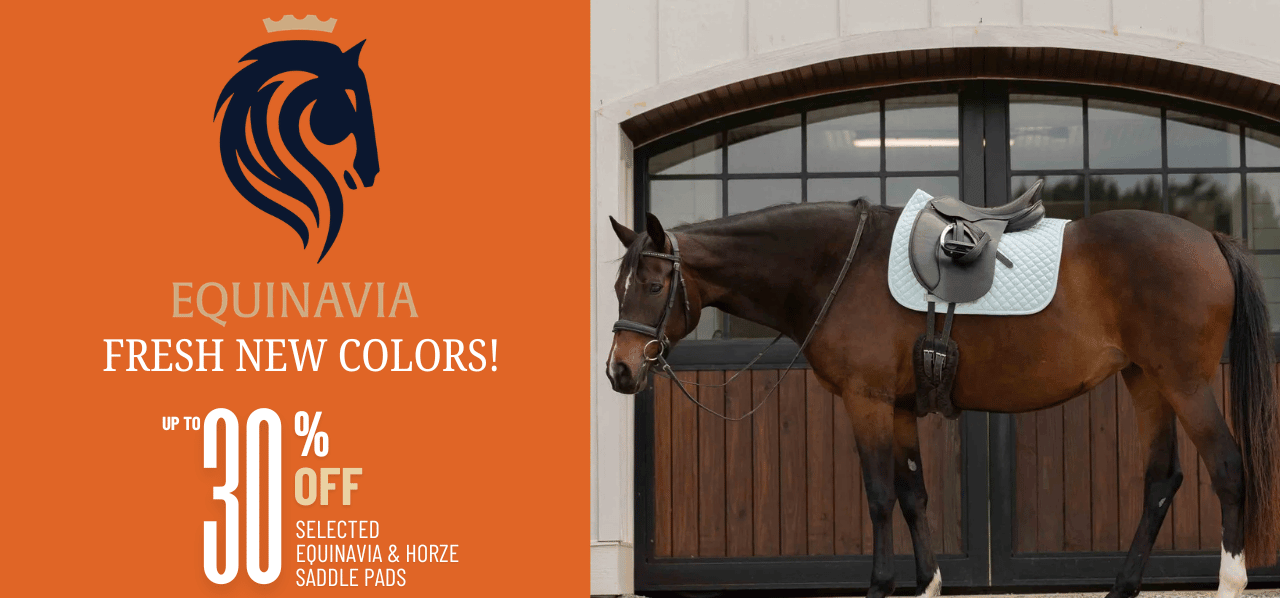 Up to 50% Off Equinavia Brands Saddle Pads