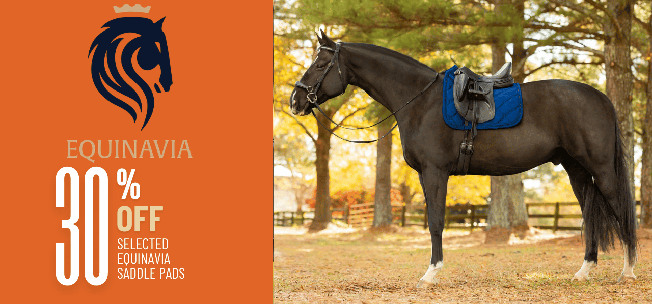 Up to 30% Off Equinavia Brands Saddle Pads