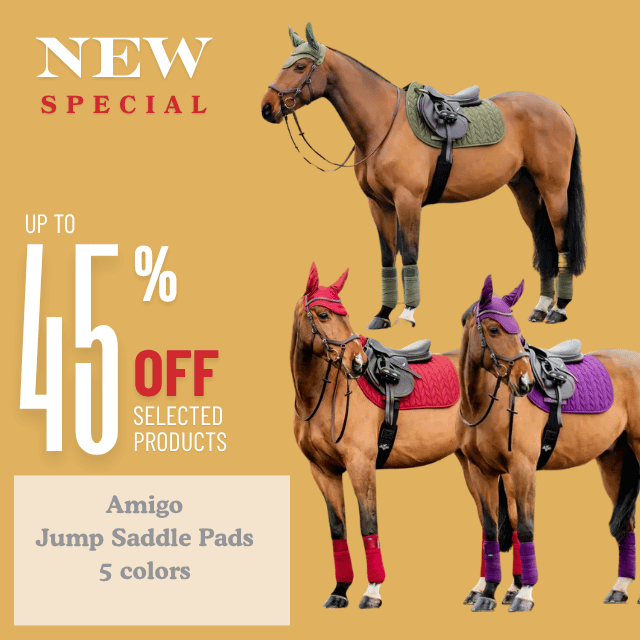 Amigo Jump Saddle Pads&nbsp;