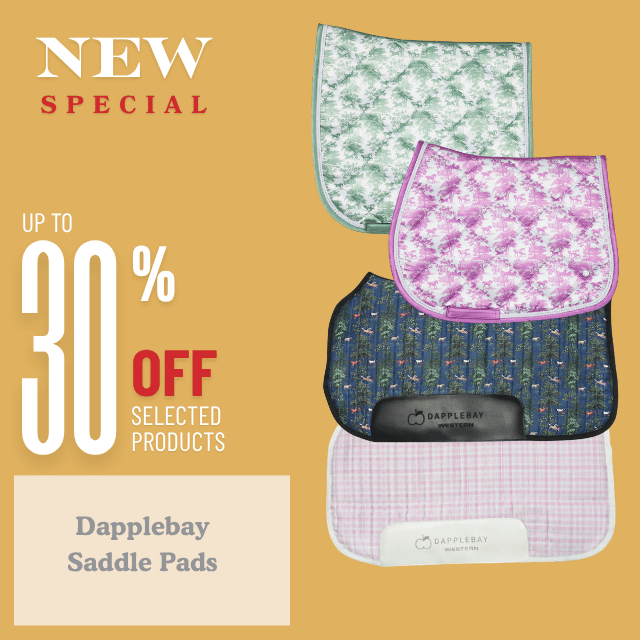 Dapplebay Saddle Pads