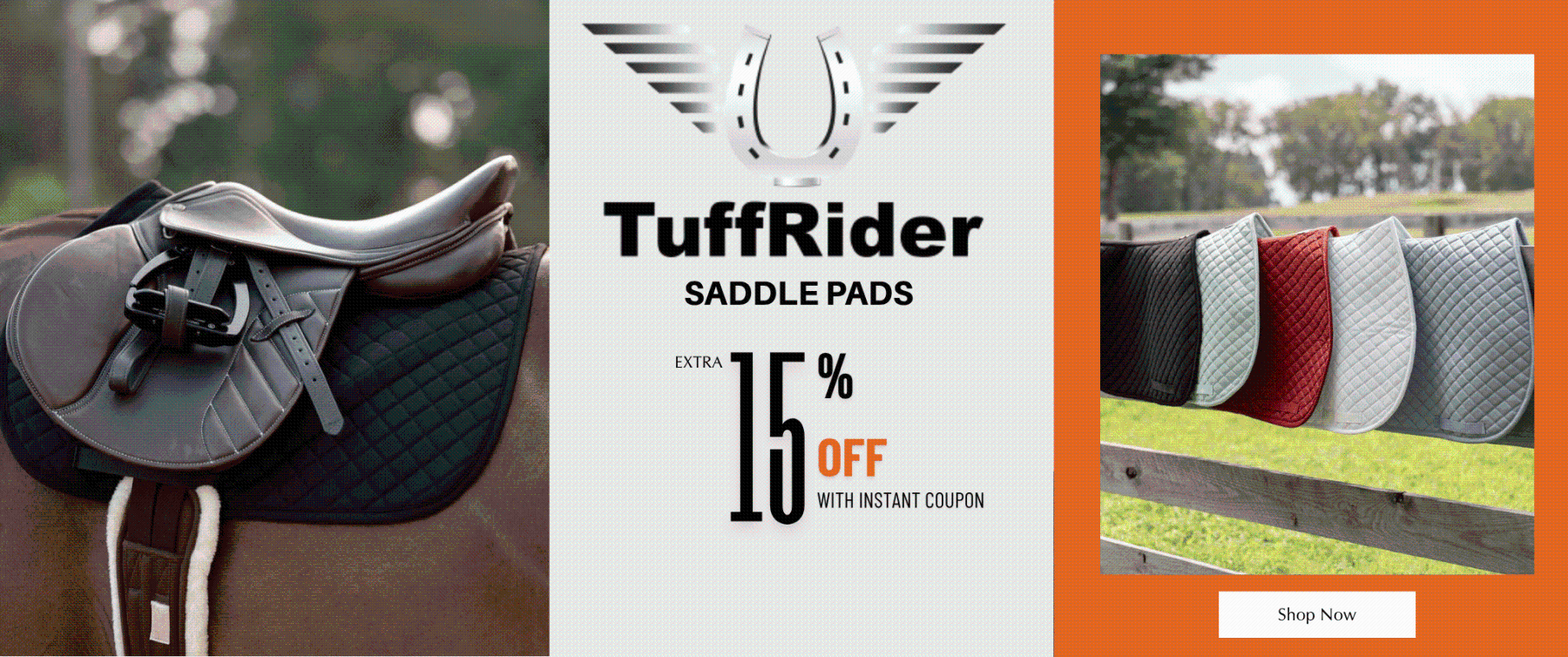 TuffRider Saddle Pads