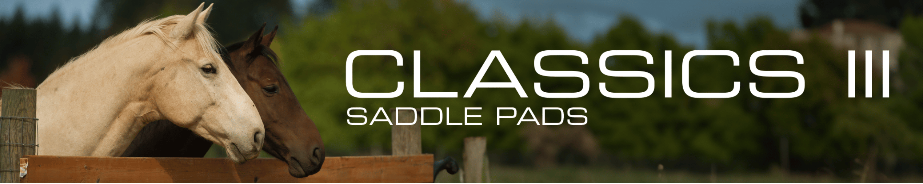 Classics III Saddle Pads by Toklat Classics III Saddle Pads by Toklat