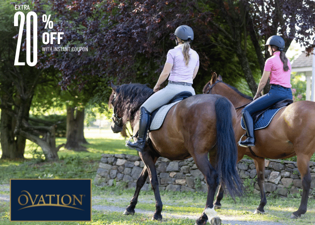 Ovation Saddle Pads