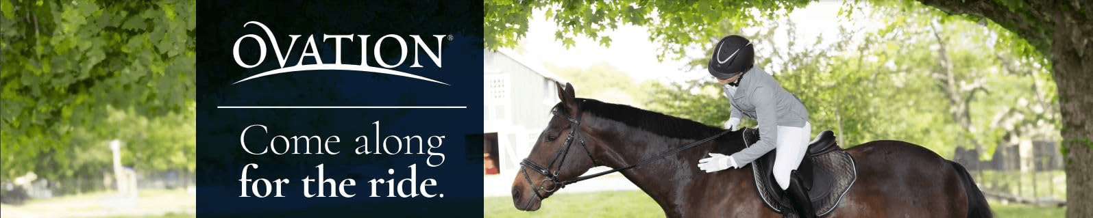 Ovation Saddle Pads