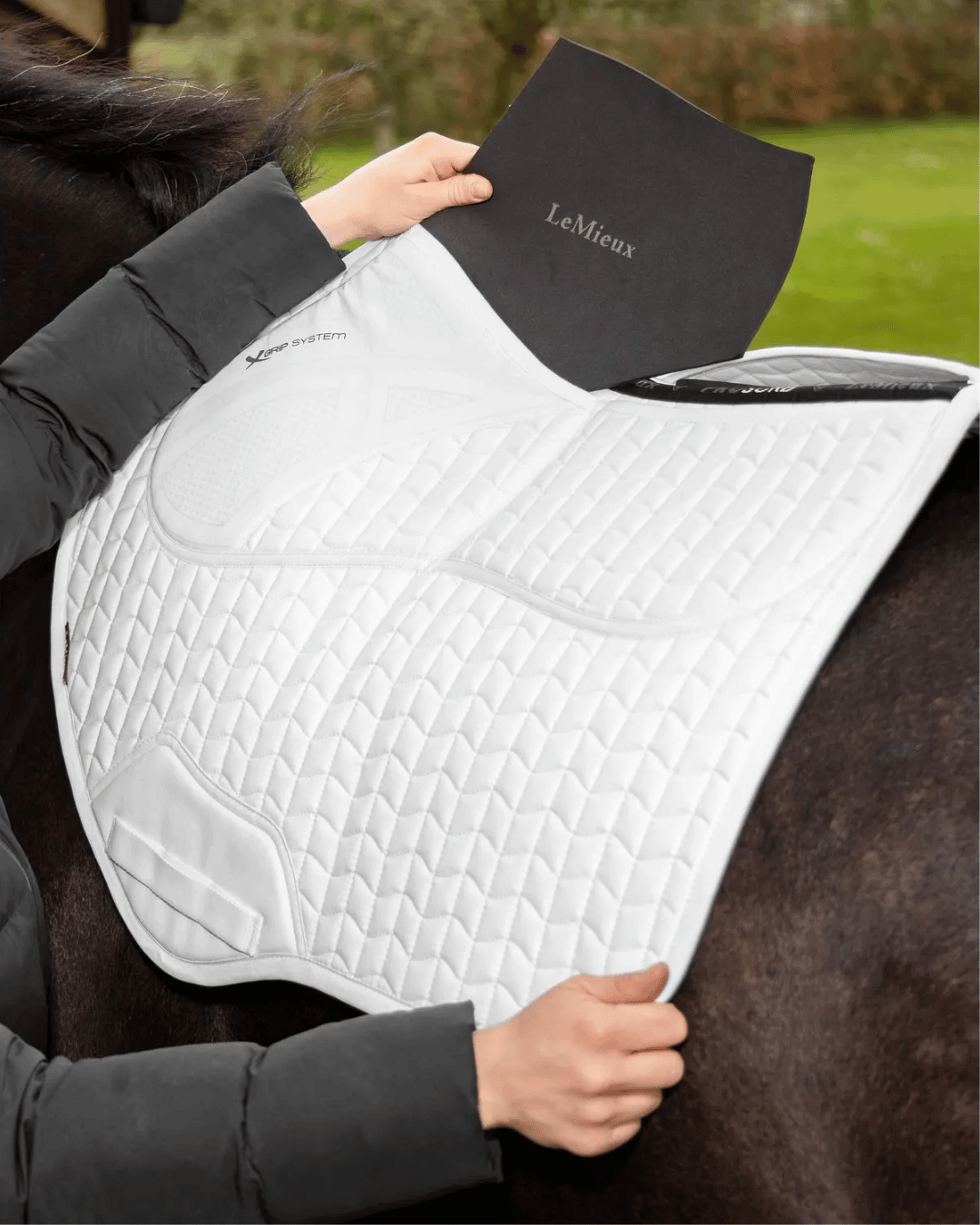 Corrective Saddle Pads
