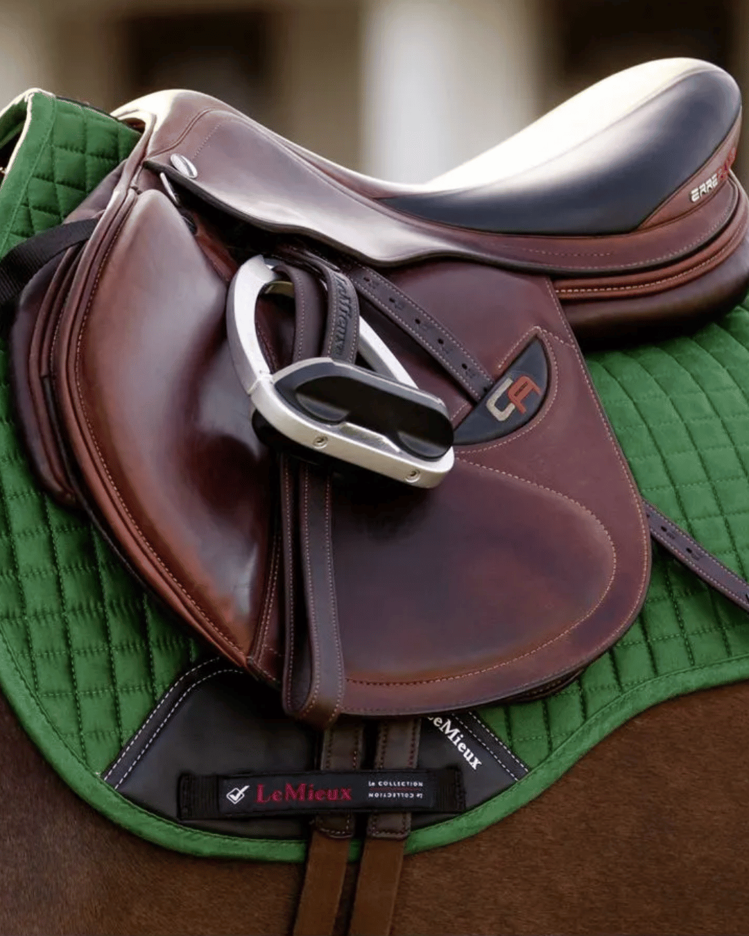 Suede Saddle Pads
