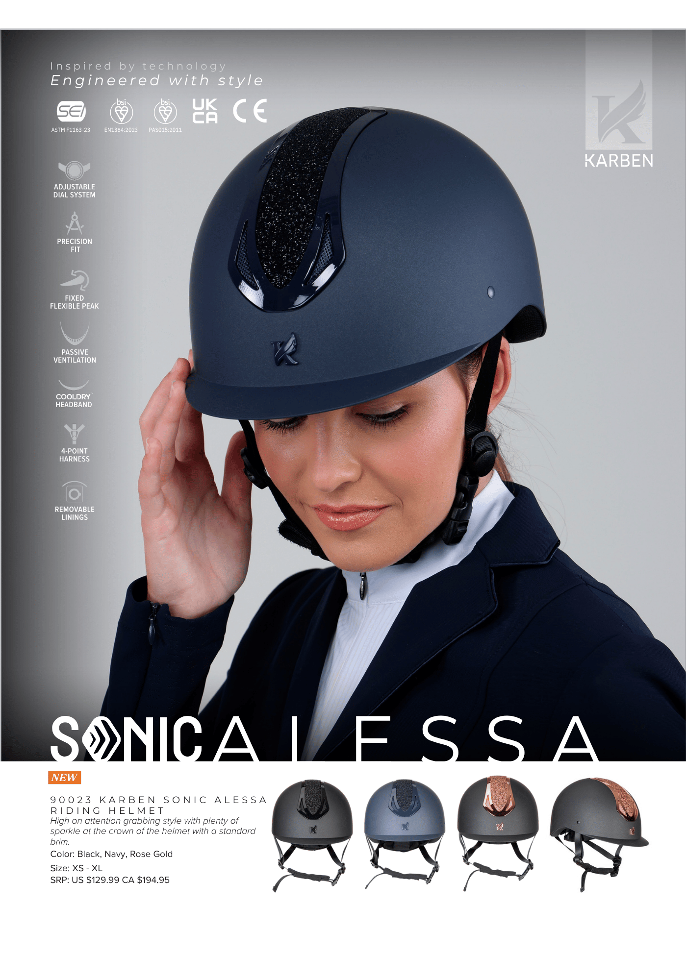 Shires Karben Sonic Alessa